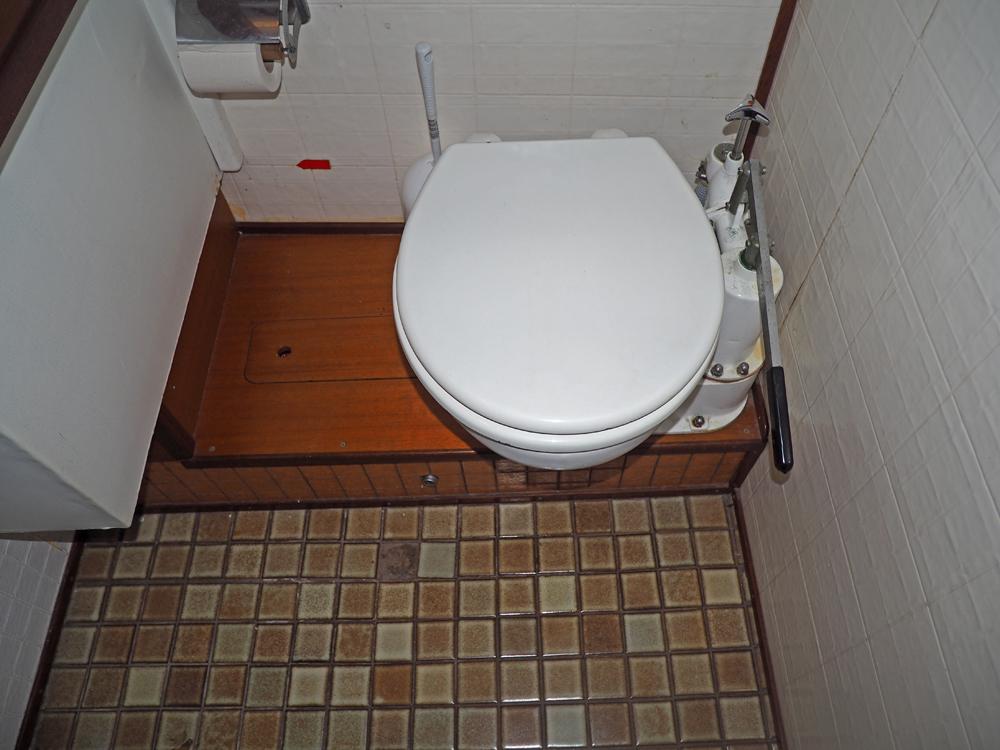 Achterkajuit, Accommodatie